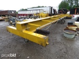 10 TON SECO OVERHEAD ELECTRIC SHOP CRANE