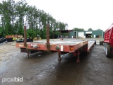 2003 MANAC DROPDECK TRAILER W/ TITLE