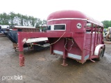 GN STOCK TRAILER 12FT