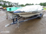 1993 MARIAH BOAT ON TRAILER