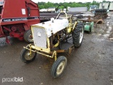 IH CUB TRACTOR W/ BELLY MOWER
