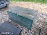 WOODEN TOOL BOX