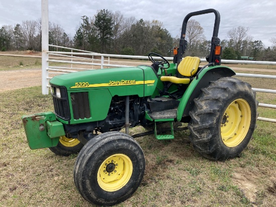 Huge Spring Equipment Auction