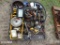 P[ALLET W/TOOLS, COMEALONG, ETC