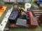 PALLET W/BATTERY CHARGERS, SAWS, TOOLS, ETC