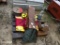 PALLET W TRUCK ACCESSORIES ROLL OF CABLE