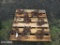 PALLET FULL OF CHAINS