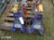 (2) 10 TON JACK STANDS