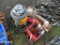 PALLET SHOP VAC WIRE CABLE ETC