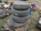 4 TRAILER TIRES