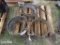 PALLET OF PIPE BEVELERS