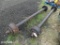 2 TRAILER AXLES