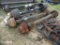 (2) 1000 LB AXLES