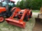 KUBOTA L3301 TRACTOR ROLLBAR 4X4 W/ KUBOTA LA525