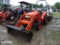 KOITI TK30 TRACTOR 4X4 W KOITI KL 130 LOADER DIESL
