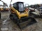 CAT 262B SKIDSTEER ON TRACKS CAB AIR