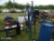 (2) BIG PIPE STANDS