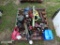 PALLET OF PIPE FITTINGS, ETC.