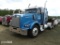 2006 KENWORTH T800 TRUCK TRACTOR W/ SLEEPER