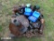 PALLET OF PIPE FITTINGS, ETC.