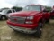2003 CHEVY 3500 TRUCK 4DR FLATBED