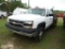 2007 CHEVY 3500 EXT CAB W/FLATBED