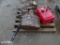 BOAT MOTOR W/GAS TANK