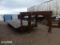 20' HOMEMADE GOOSENECK FLATBED TRAILER