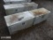 2 ALUMINUM TOOL BOXES