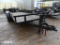 16' BUMPER PULL TRAILER HEAVY DUTY