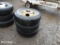 (3) LT 215/85R16  TIRES