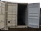 NEW 40FT METAL STORAGE CONTAINER