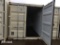 NEW 20FT METAL STORAGE CONTAINER