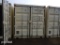 NEW 20FT METAL STORAGE CONTAINER