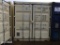 NEW 40FT METAL STORAGE CONTAINER