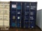20FT METAL STORAGE CONTAINER