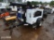 MULTIQUIP LIGHT PLANT ON TRAILER