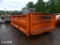 16 YARD DUMP TRUCK BED