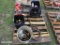 PALLET OF BOLTS, TOOLS, & MISC