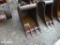 EXCAVATOR BUCKET