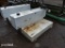 L SHAPED FUEL TANK W/PUMP