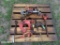 PALLET OF RIDGID CLAMPS & MISC