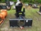 NEW AGRO TEK SKIDSTEER CHIPPER