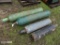 4 OXYGEN AND ACC BOTTLES