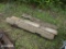 4 CONCRETE PARKING CURBS