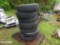 (7) 16 INCH TIRES