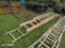 STACK OF LADDERS