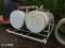 DOUBLE SIDED 1000 GALLON TANK W/PUMP