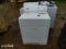 WASHER & 2 DRYERS
