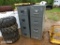2 FIRE RESISTANT FILING CABINETS